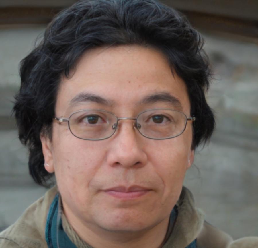 Client testimonial portrait