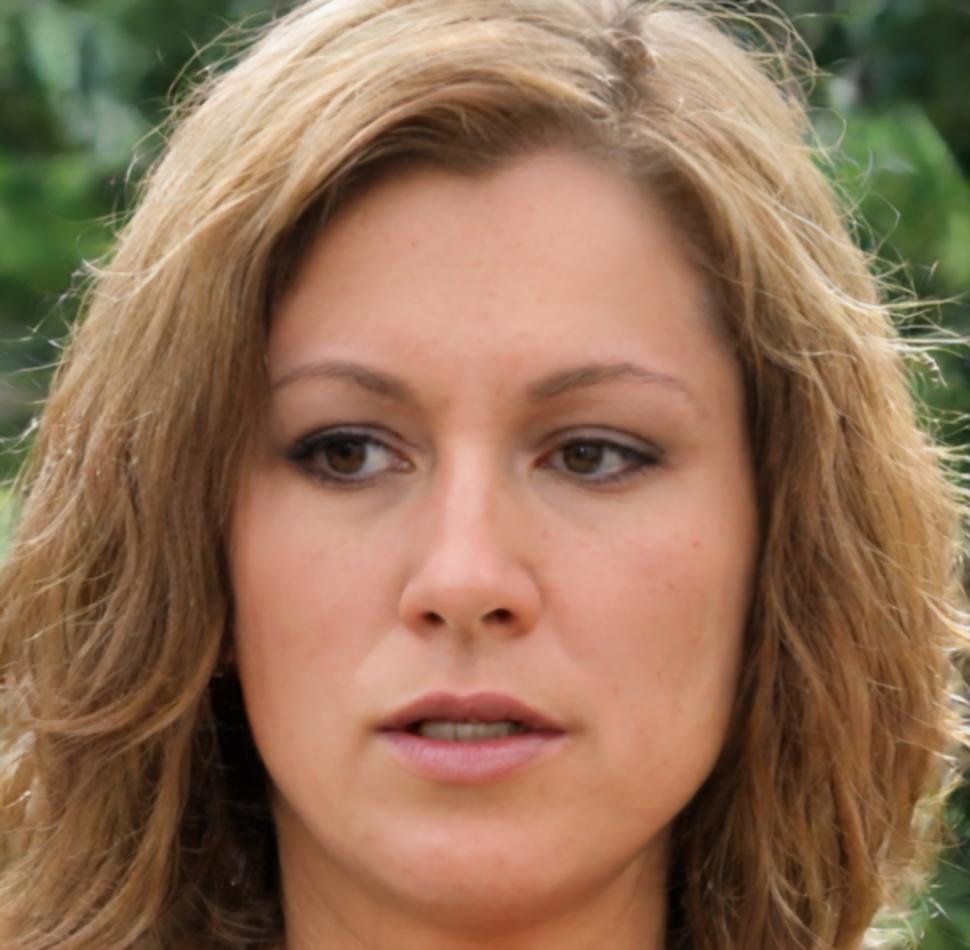 Elspeth Thorburn reviewing financial plans